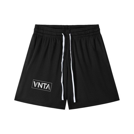 VNTA Mesh Drawstring Shorts