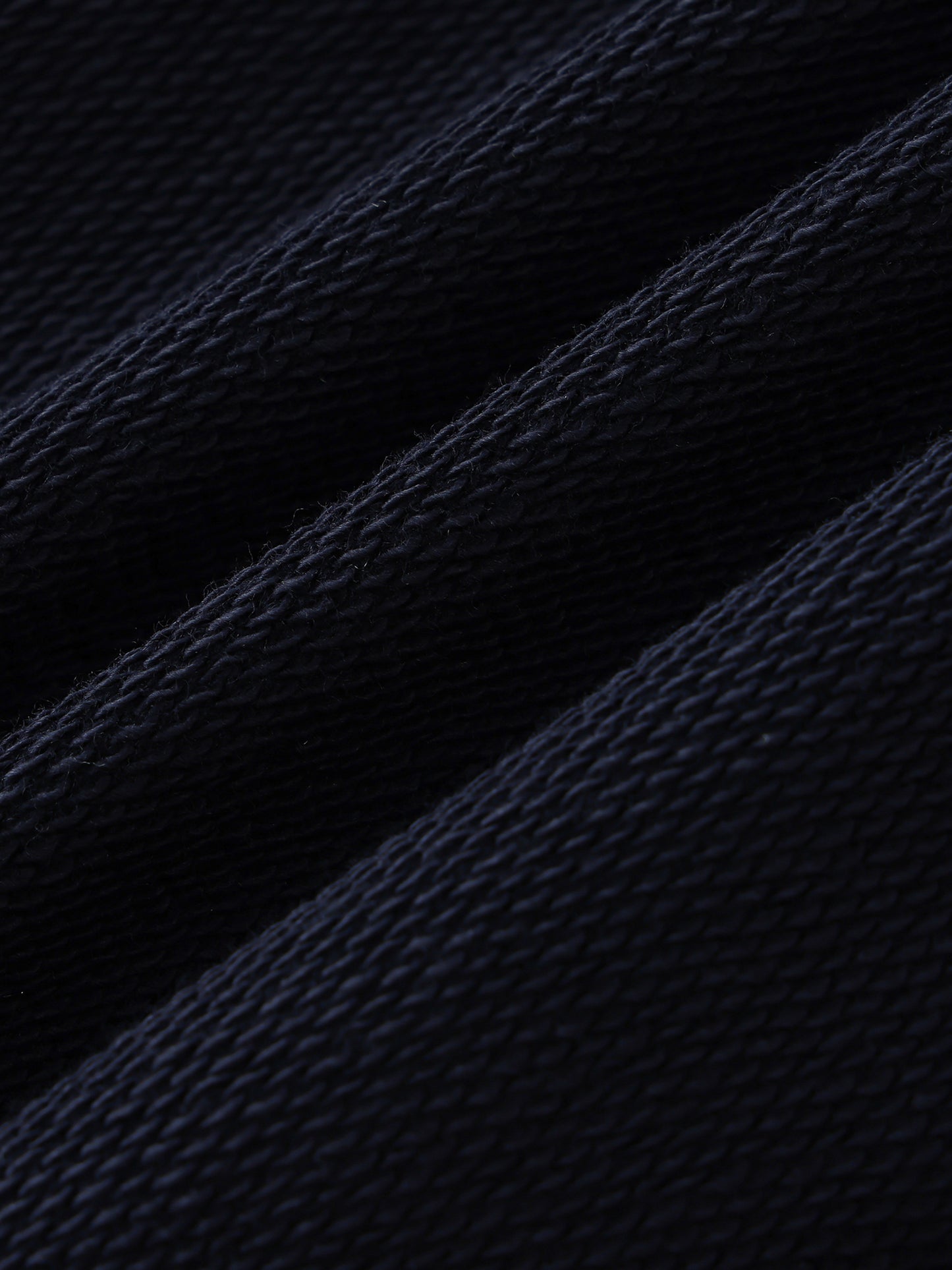 ATTRACTION Contrast Striped Lapel Collar Sweatshirt