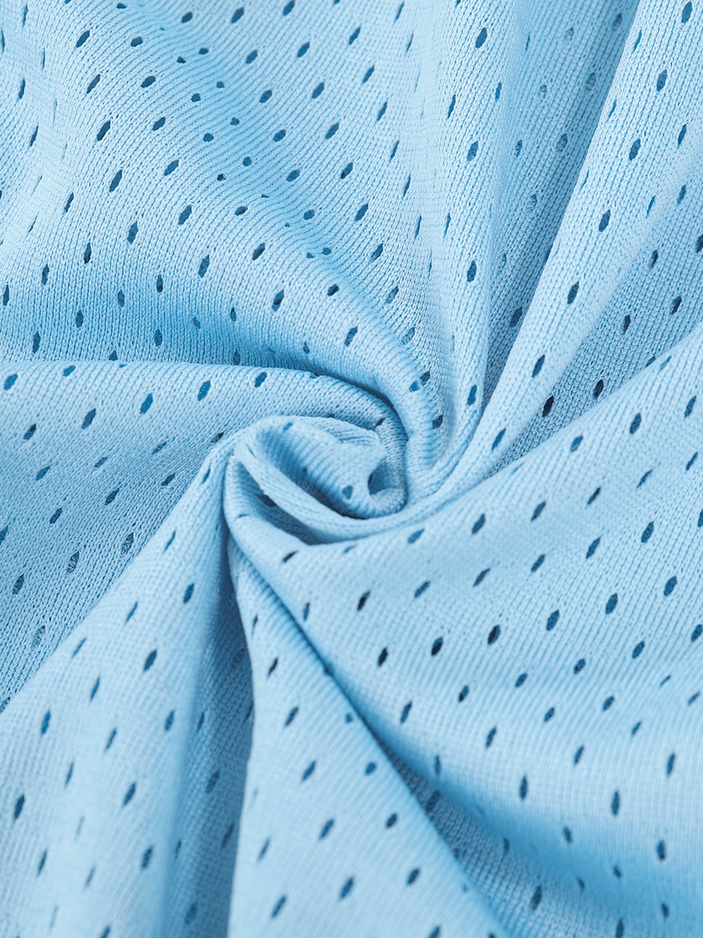 VNTA Mesh Drawstring Shorts